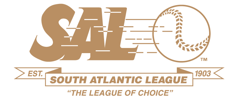 South Atlantic League 2009-Pres Primary Logo vinyl decal